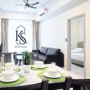 Apartment Keen Suites@sutera Avenue